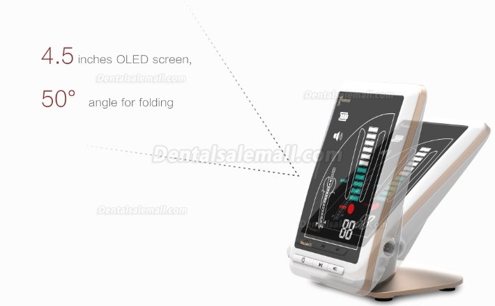 Woodpecker® Dental Apex Locator with Color LCD Screen Golden Woodpex3-G